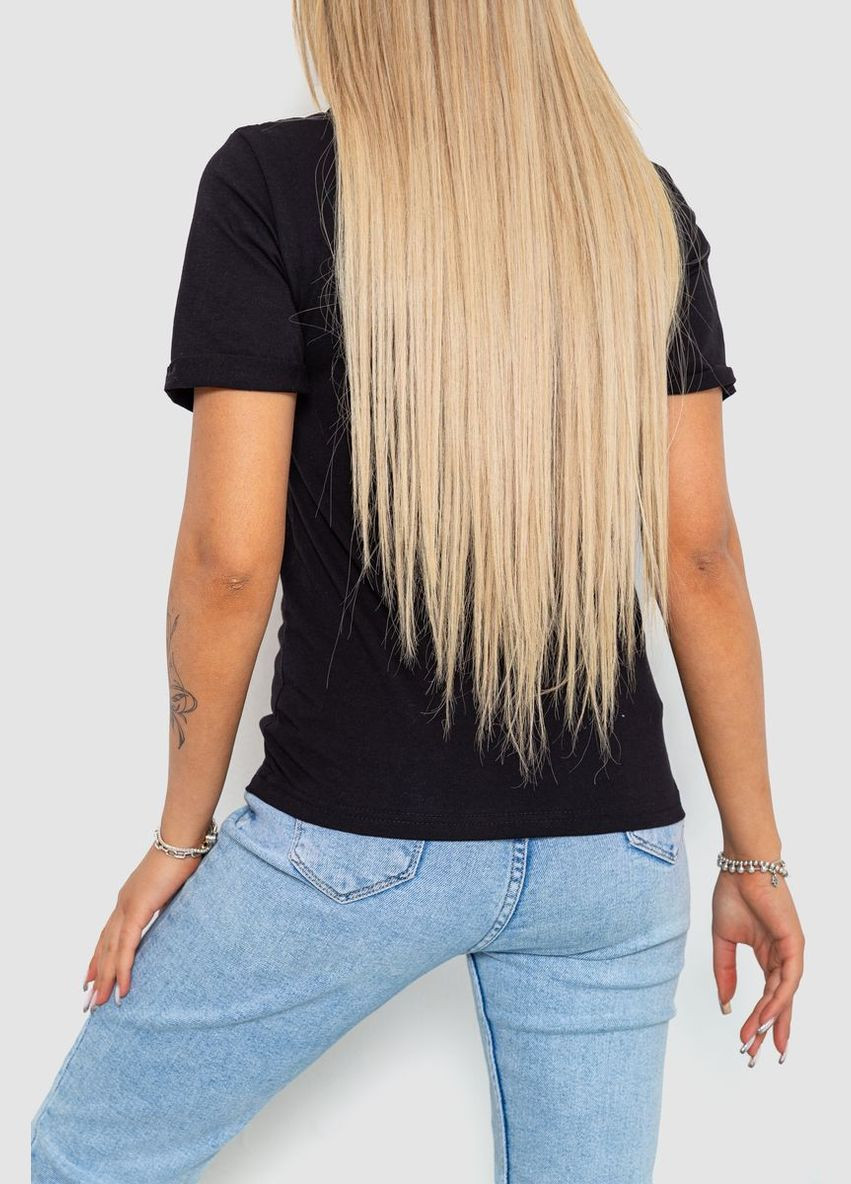 Футболка женская с принтом Ager 238R57395 - (296560310)