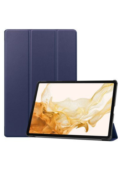 Чохол до планшета Smart Case Samsung Tab S9 Plus (SM-X810/SM-X816)/S9 FE Plus (SM-X610/SM-X616) 12.4" Deep Blue (710322) BeCover Smart Case Samsung Tab S9 Plus (SM-X810/SM-X816)/S (366698007)