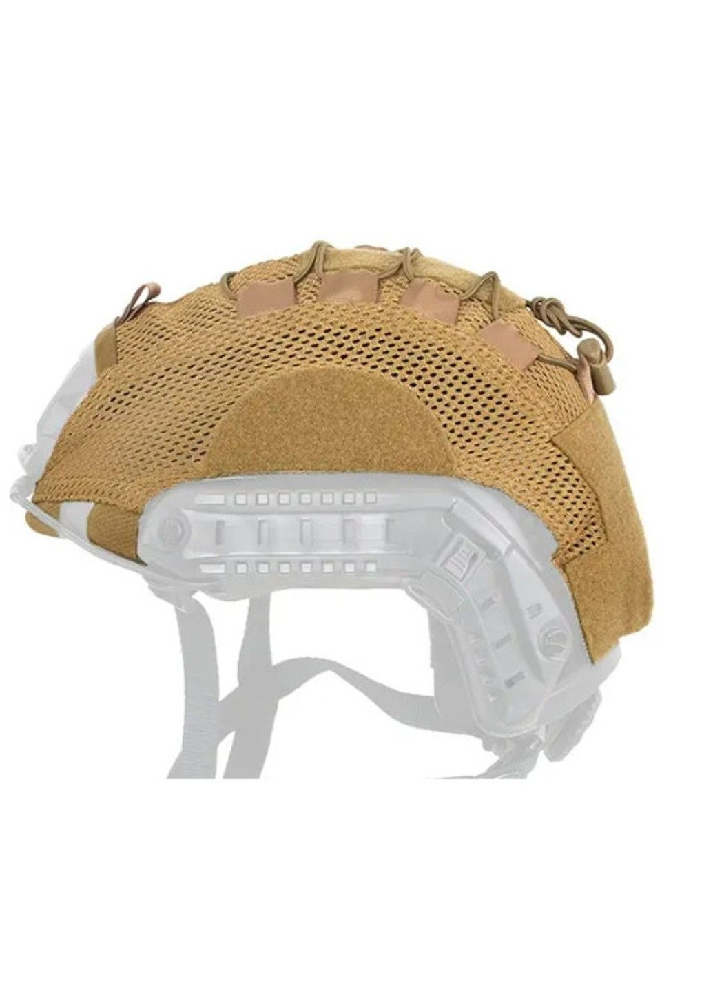 Кавер (чехол) на баллистический шлем типа Fast сетка Оливковый YKK (332636056)