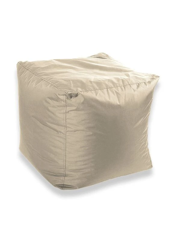 Пуф Куб Oxford M (45x45 см) Бежевий MrBean Куб M (403254325)