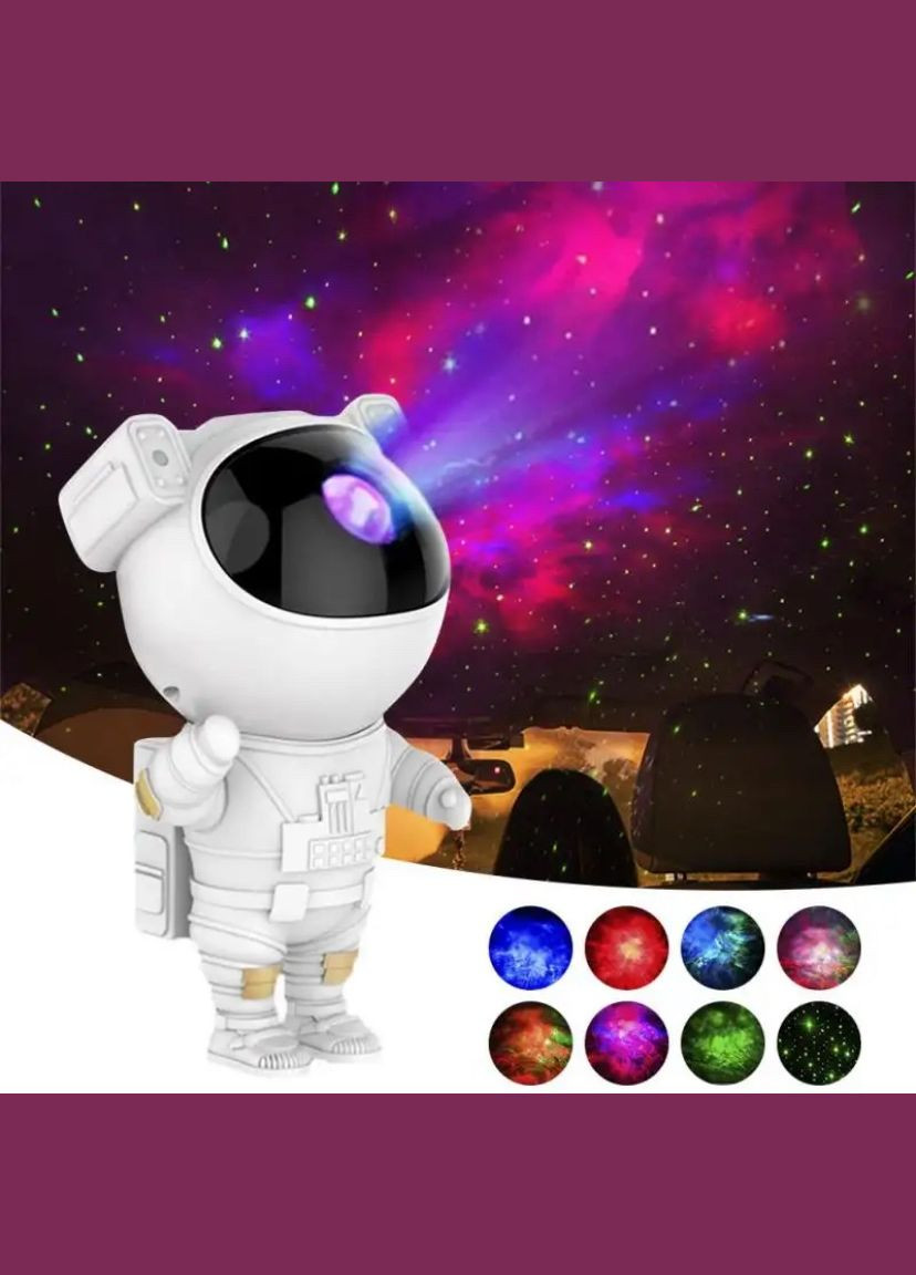 Космонавт 65315 ночник – проектор звездного неба. Fun Game (327216458)