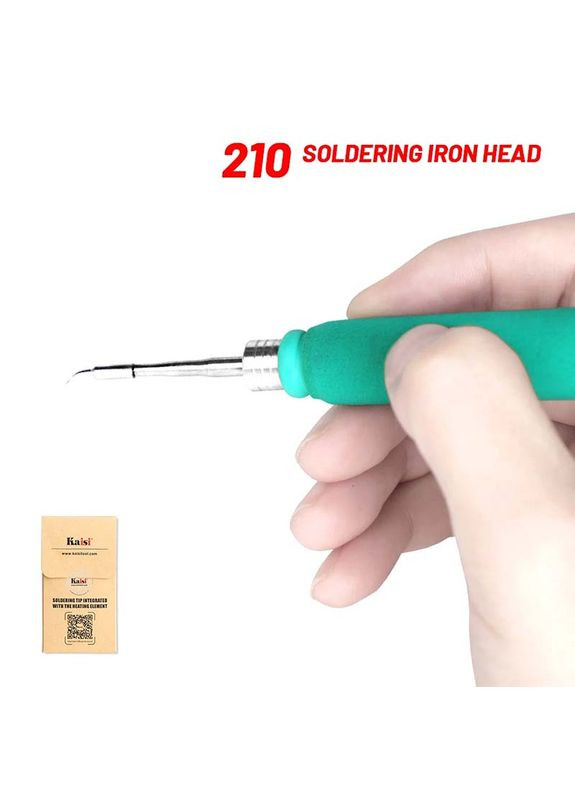 Жала, наконечники C210-I / C210-IS / C210-K для паяльника набір 3 шт. Kaisi (325432641)