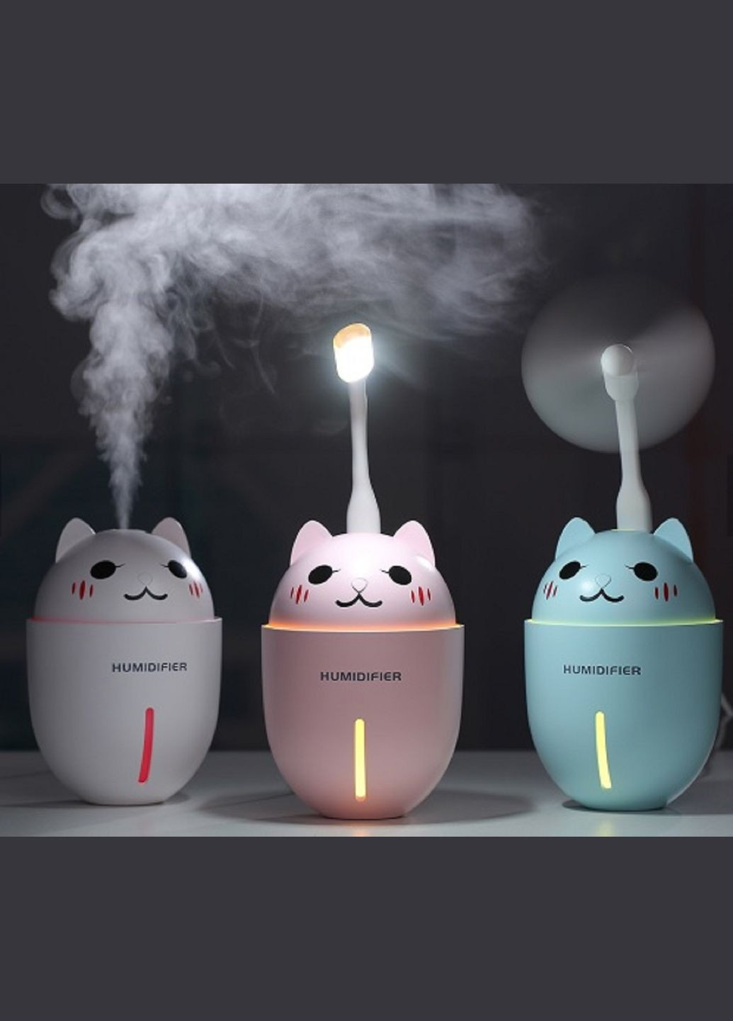 Увлажнитель воздуха ультразвуковой "КОТИК". ВВ (315696362)