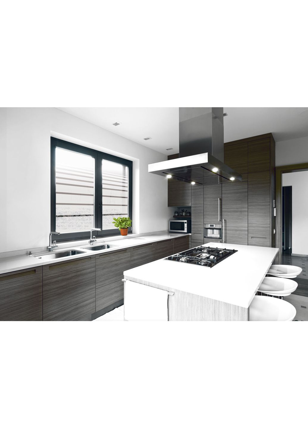 Защитная пленка для окон «полосы» 67.5х200см белый Livarno home (314068881)