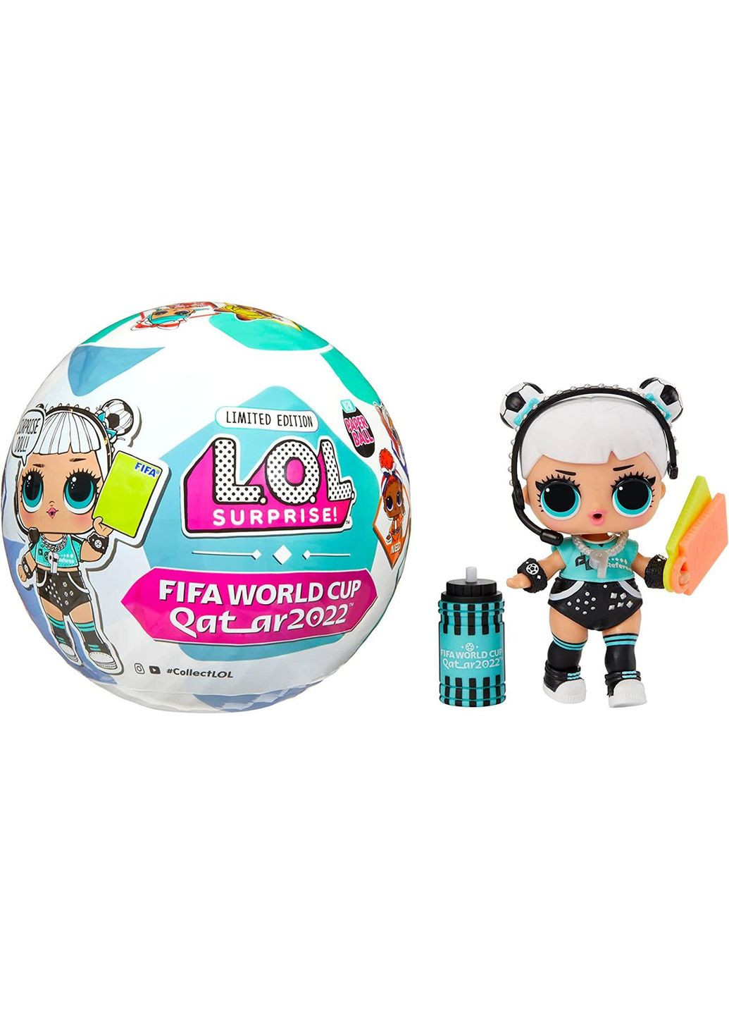 Игровой набор Lol Surprise X FIFA World Cup Qatar 2022 all star sports color change L.O.L. Surprise! (323480804)