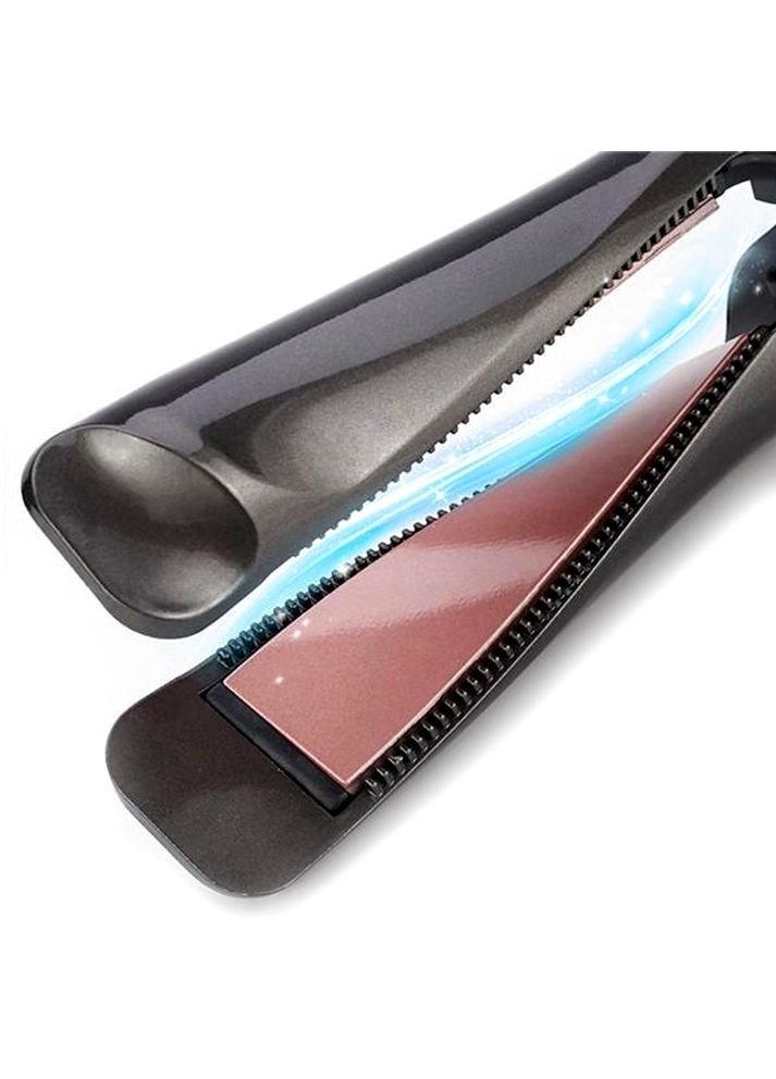 Спиральный выпрямитель плойка утюжок для волос Curl & Straight 2в1 для завивки и выпрямления волос No Brand (354226813)