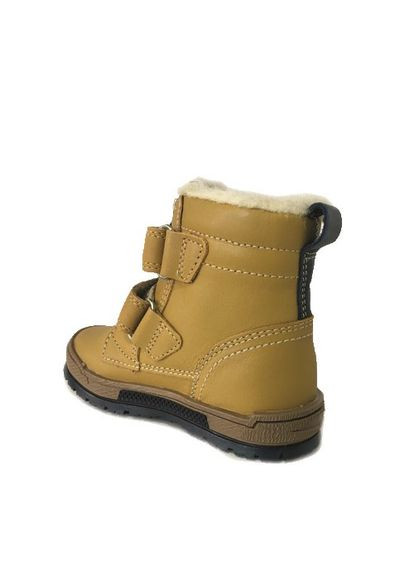 Желтые повседневные зимние ботинки зимние 21469-6-0h1 Bartek