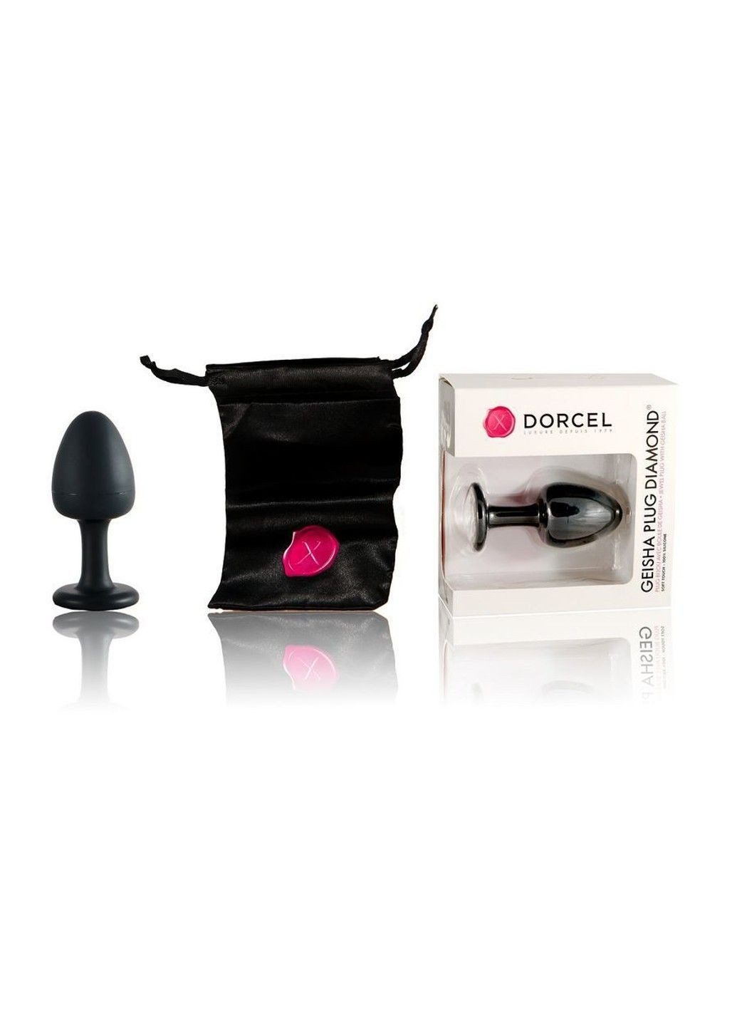 Анальна пробка Geisha Plug Diamond M Dorcel (317255837)