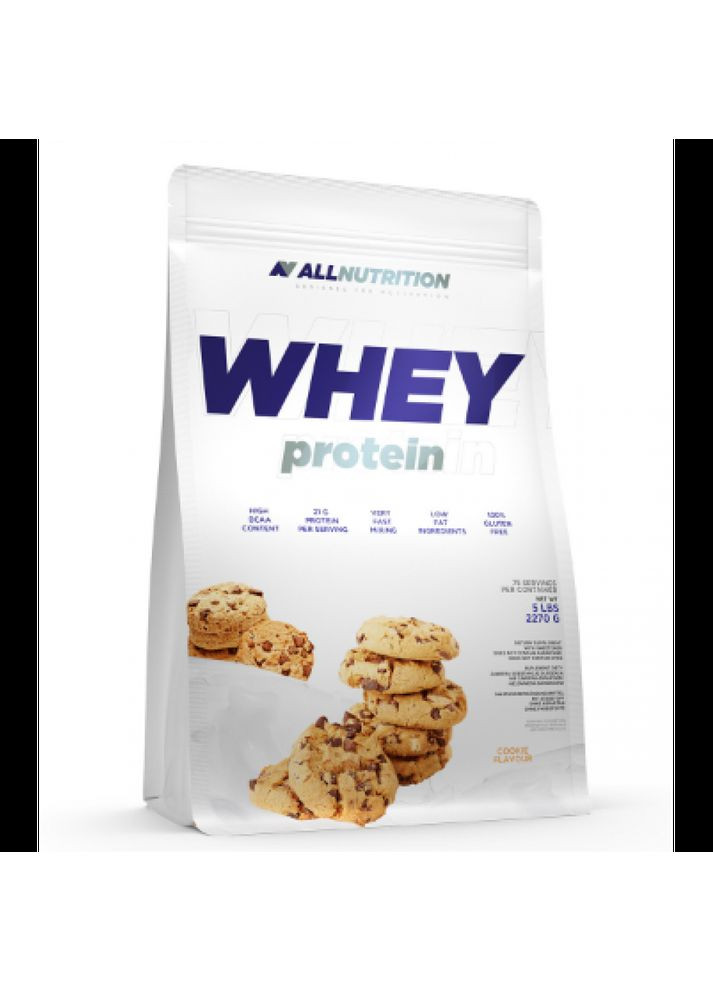 Whey Protein - 2270g Banana Allnutrition (369398175)