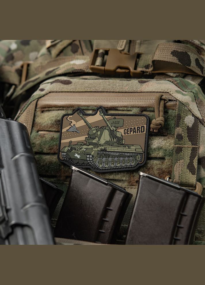 Нашивка Gepard (PVC) M-TAC (315047598)