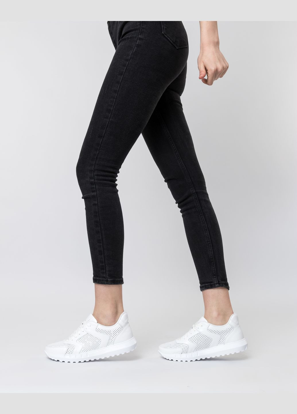 Кроссовки (958ТZ) Kento белые лето (328913277)