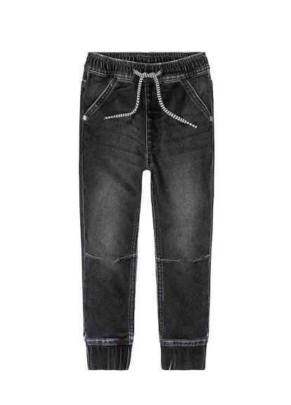 Серые демисезонные джинсы Lupilu