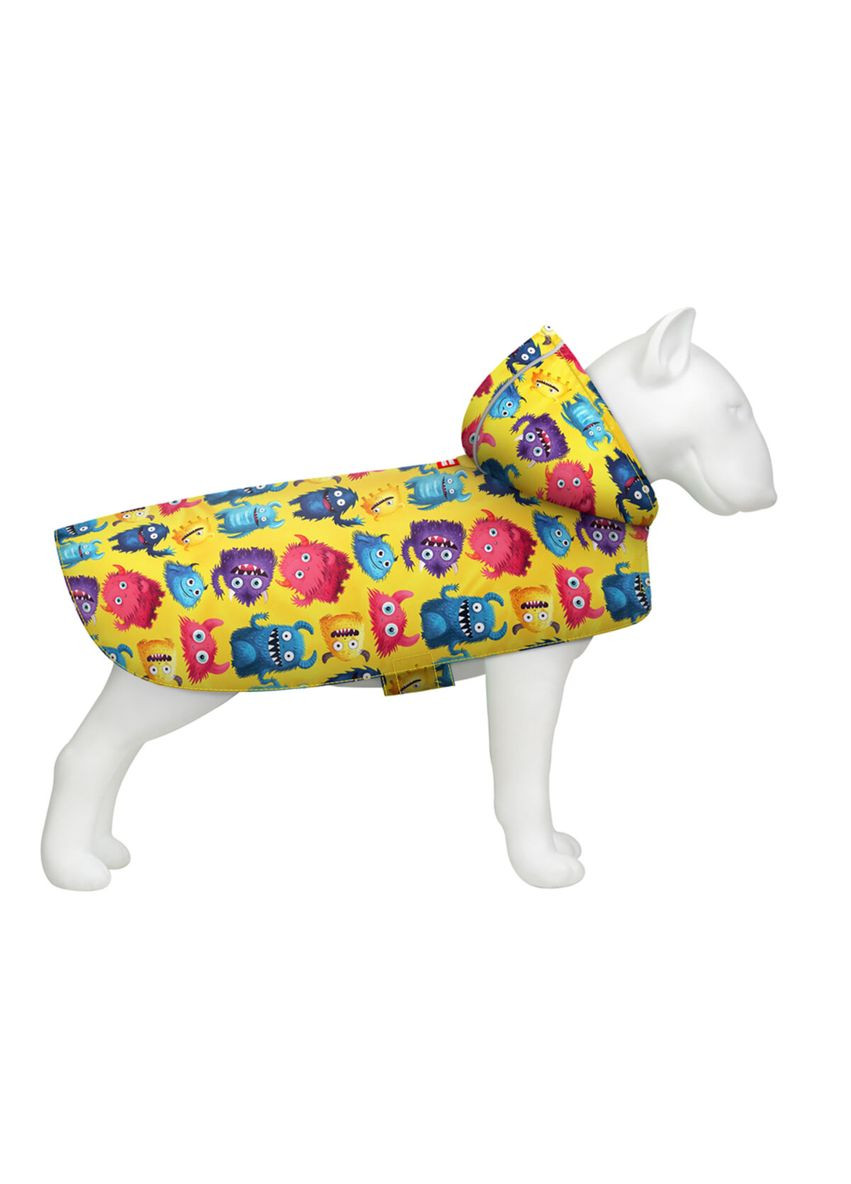 Дождевик-накидка с капюшоном для собак Clothes, А 23-26 см, B 30-36 см, С 15-20 см WAUDOG (322642795)