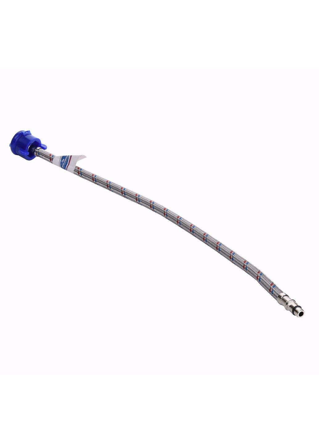 Шланг для змішувача (нерж.) М10х1/2″ 1,2м HY6201 B кор. Solomon (335426102)