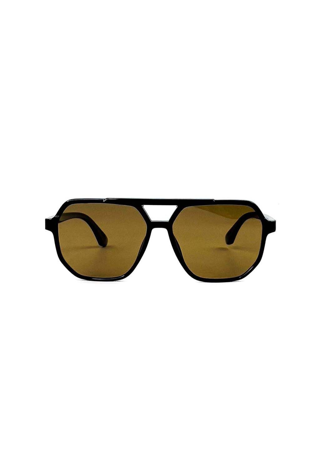 Солнцезащитные очки с поляризацией Фэшн мужские 414-099 LuckyLOOK (291885953)