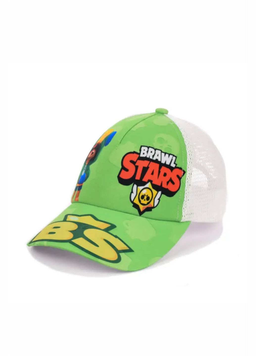 Кепка дитяча із сіткою Барвл Старс / Brawl Stars No Brand дитяча кепка (279381191)