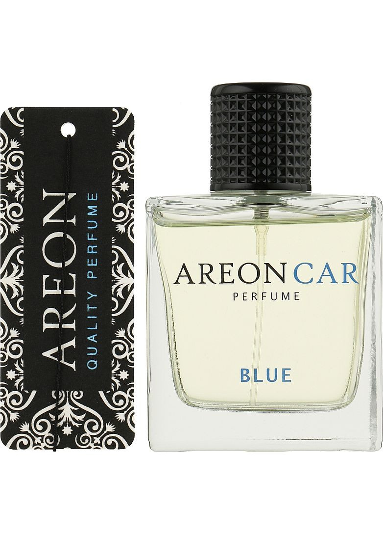Аромадифузор в машину Car Perfume Blue 100ml (847767-11254794) Areon (368664836)