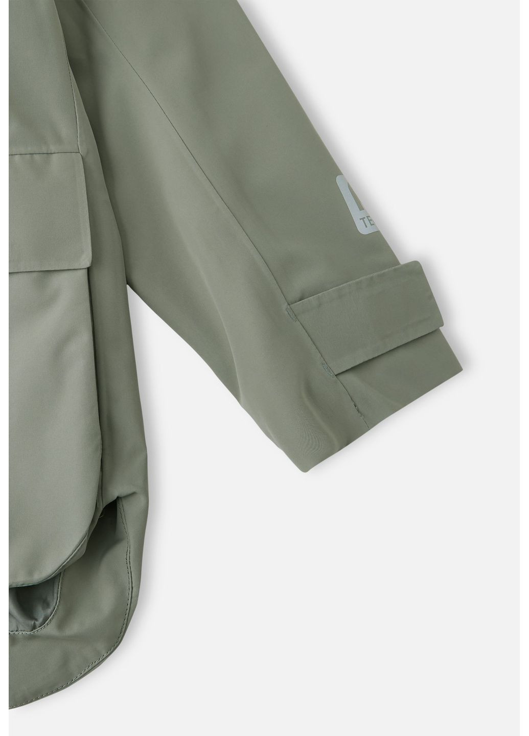 Оливковая (хаки) демисезонная парка reimatec+ Reima Uudistus