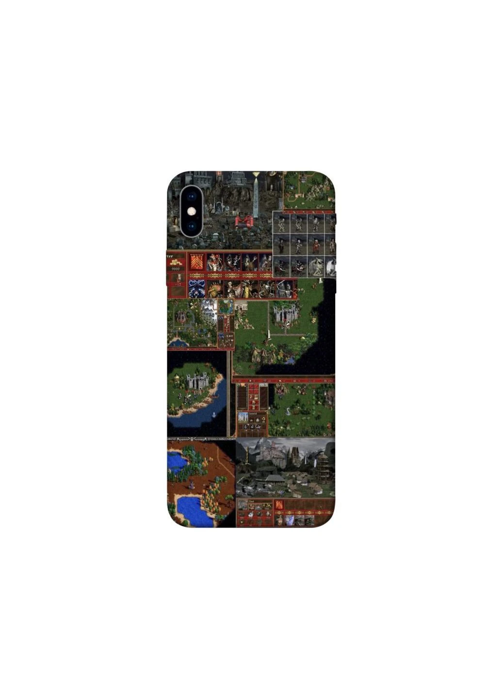 Чохол на Apple iPhone XS Max (6.5") Heroes of Might and Magic Frontalka (354679533)