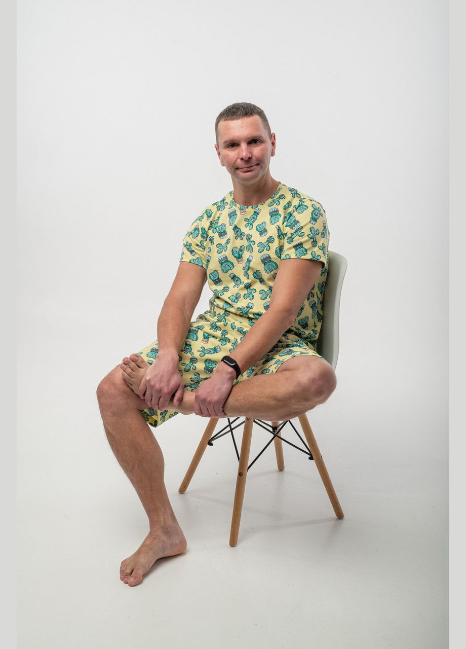 Чоловіча піжама з футболкою V.O.G. (290664970)