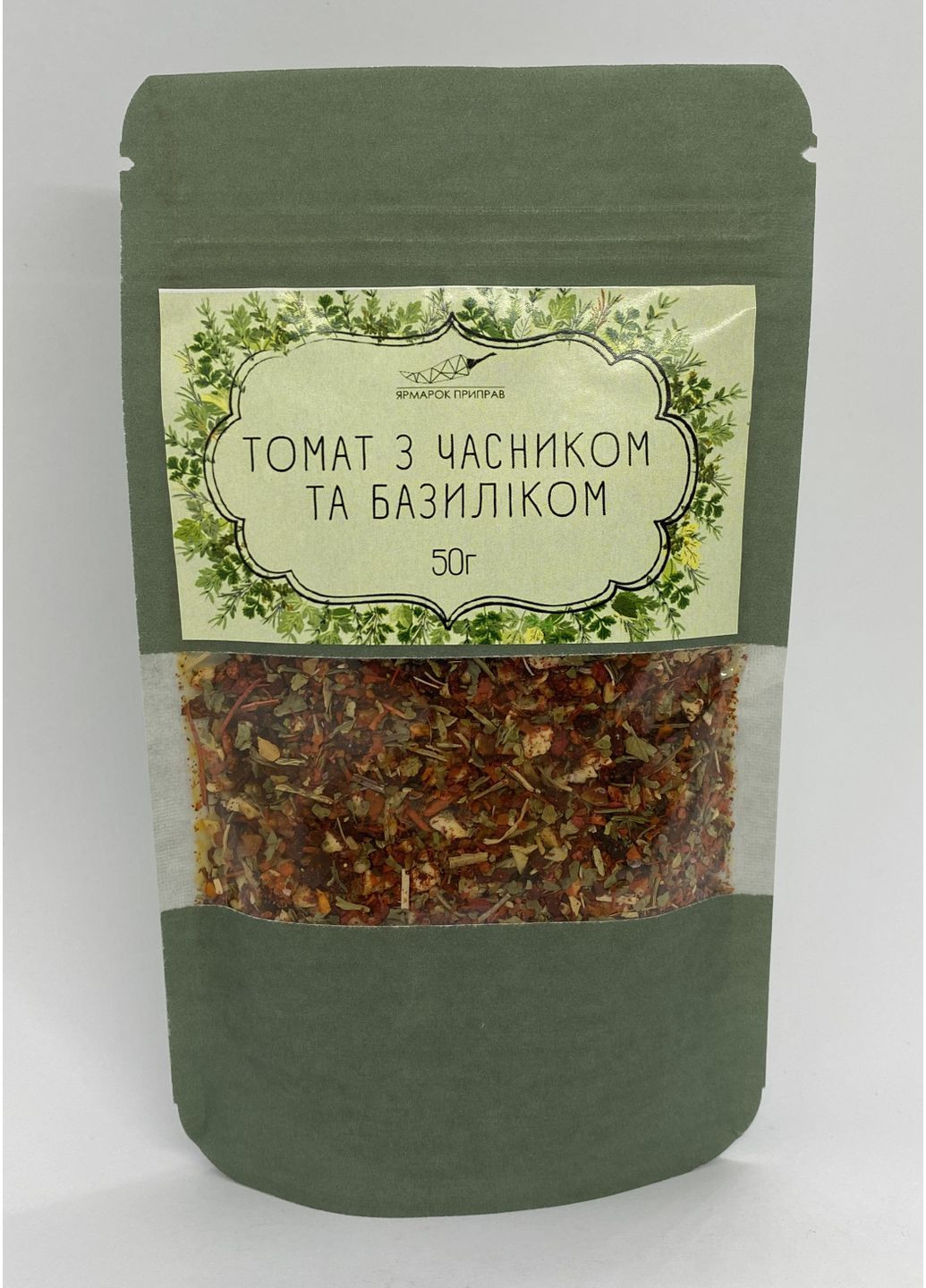 Суміш Томат з часником та базиліком, 50г No Brand (365549956)