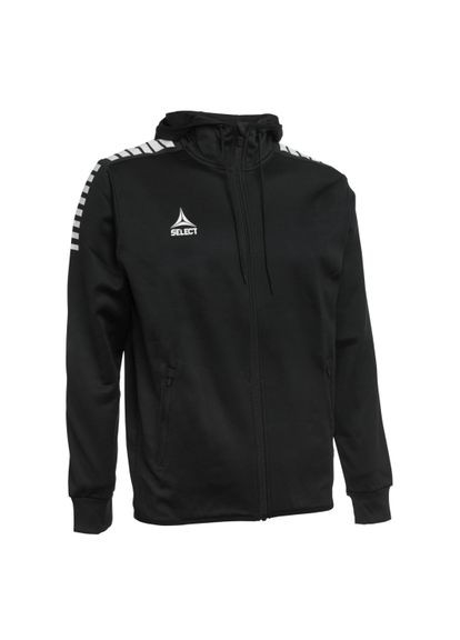 Чорна зимня спортивна куртка monaco zip hoodie (002) ( ) Select
