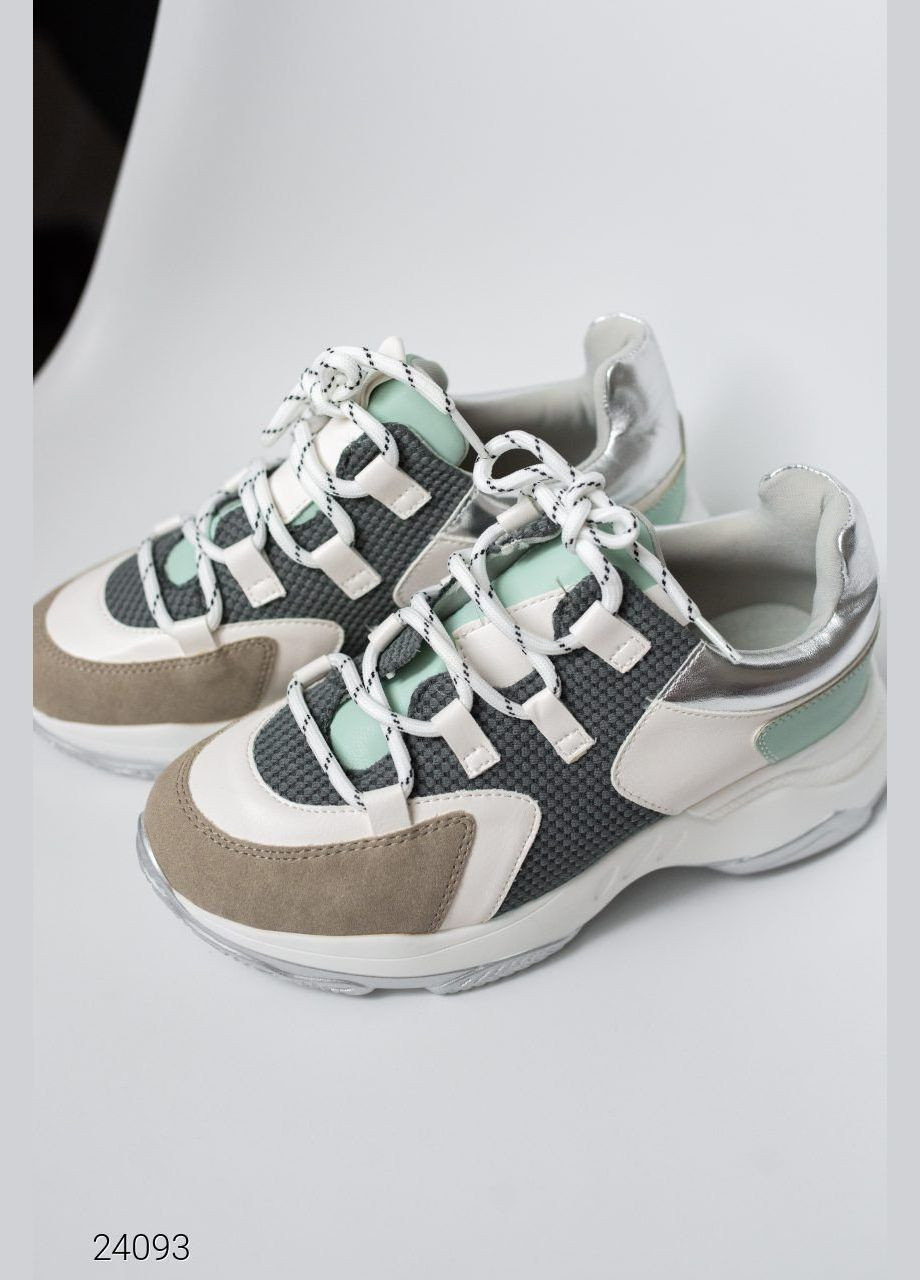 Кросівки з контрастними вставками Liton білі демісезони (303699124)