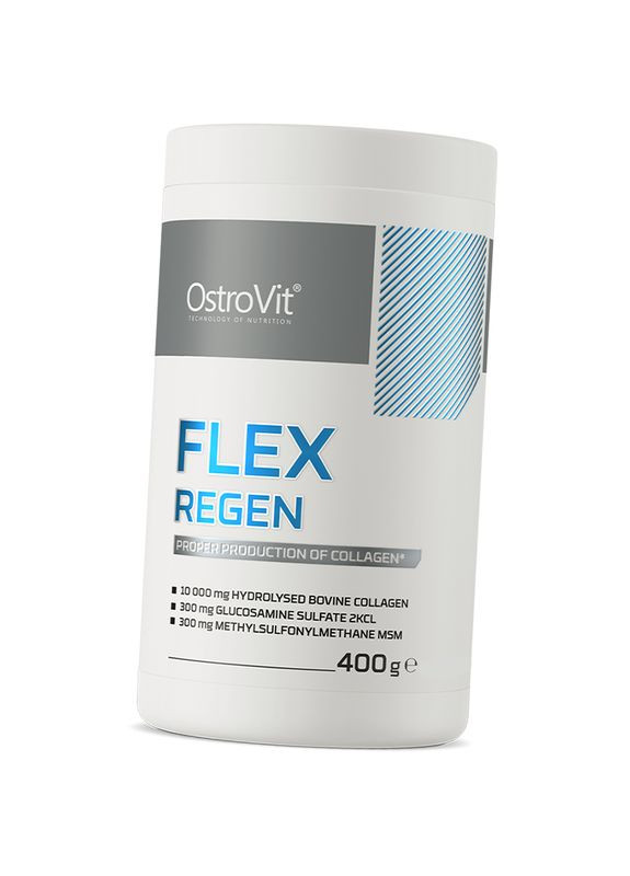 Хондропротектор, Flex Regen, 400г Персик-груша (03250008) Ostrovit (322730221)
