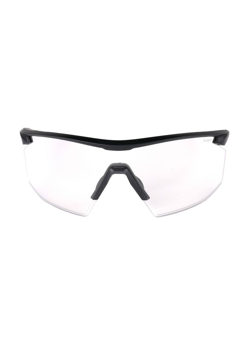 Очки защитные PMXSPEC (clear) Super Anti-Fog H2MAX, прозрачные в чёрно-серой оправе Pyramex (370271136)