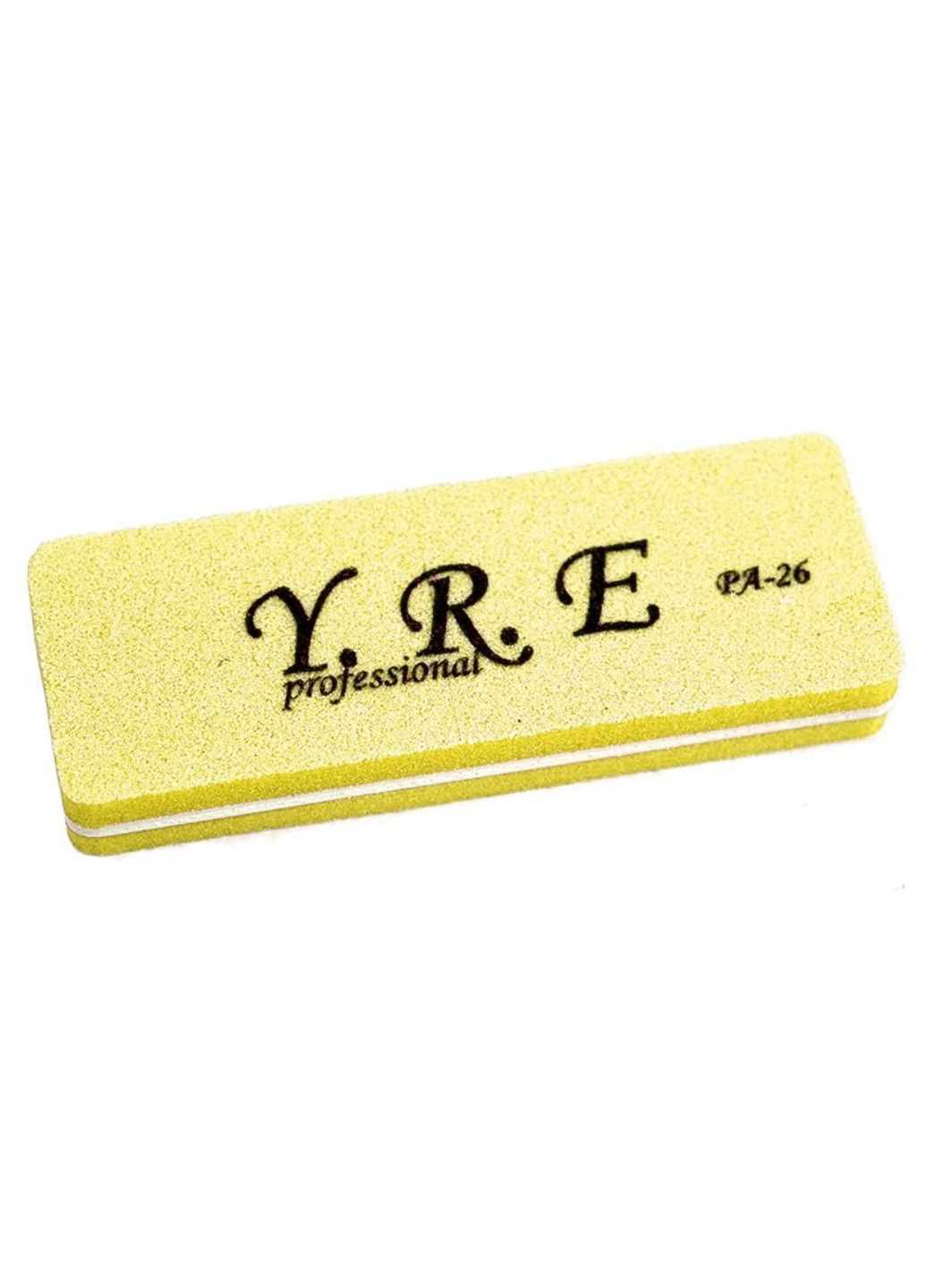 Бафик Designer міні 100/180 гріт, жовтий YRE (296666111)