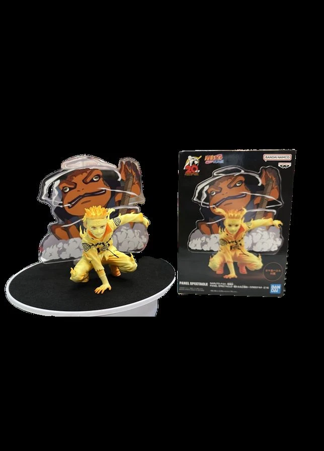 Фігурка Bandai PANEL SPECTACLE Naruto Uzumaki Naruto Наруто Узумаки Наруто 15 см B PS N UZ Banpresto (373965346)