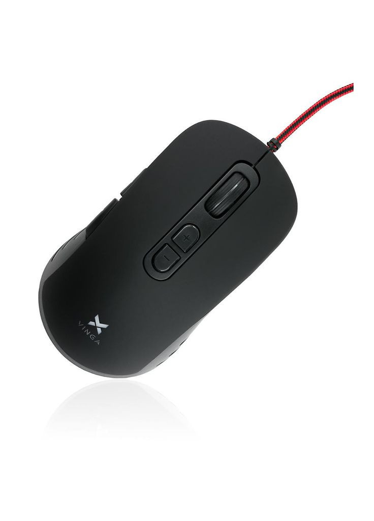 Мишка (m318805) Vinga MSG-868 Silent black (369026004)
