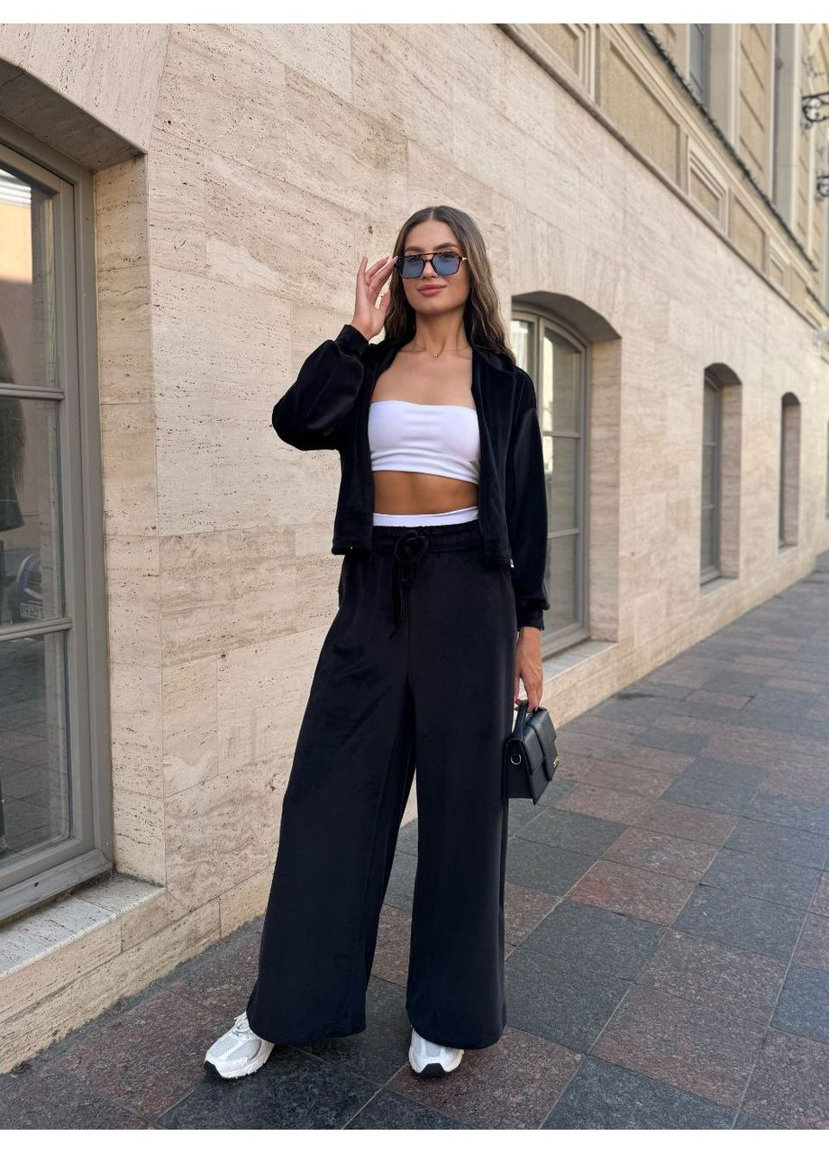 Женский велюровый костюм Osoblyva (356767451)