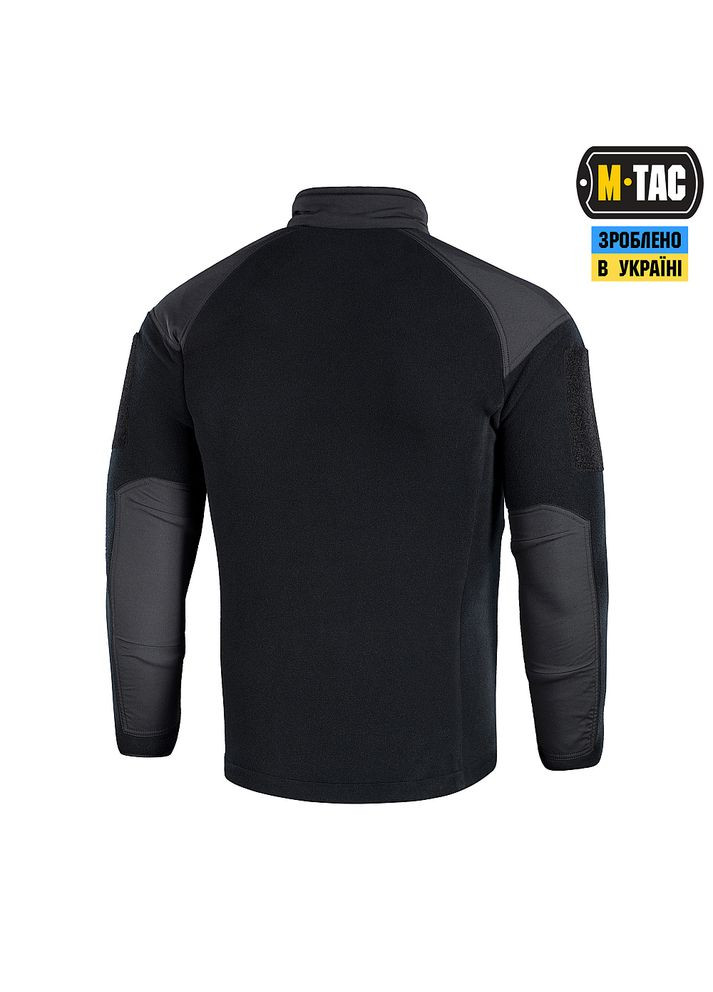 Куртка Combat Fleece Jacket Black M-TAC (315514923)