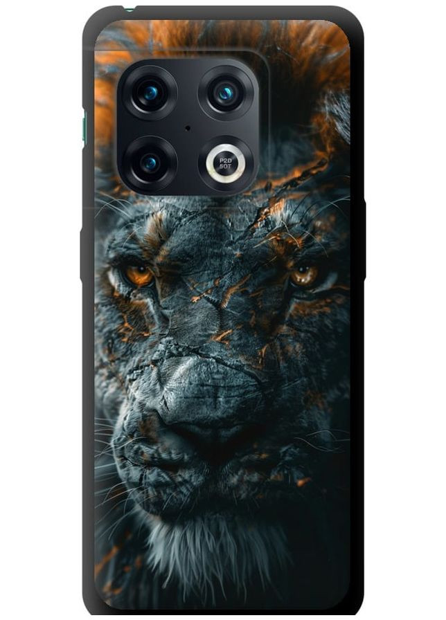 TPU чехол 'Пламенный лев' для Endorphone OnePlus 10 Pro (297659444)
