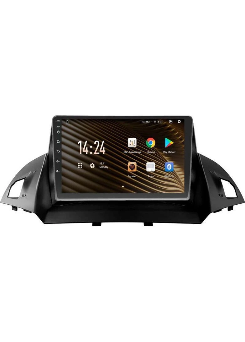 Штатна магнітола S9432 4+32 Gb 4G DSP Ford Kuga 2 Escape 3 2012 - 2019 (A) 9" Sigma (378930124)