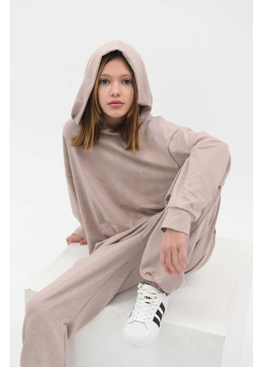 Підлітковий костюм оверсайз з джогерами (ЗАМІРИ В ОПИСІ) Vione (369667016)