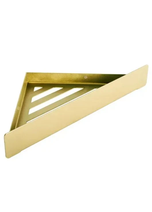 Кутова полиця для ванни SF07 28 BRUSHED GOLD кутова полиця для ванни Rea (387271530)