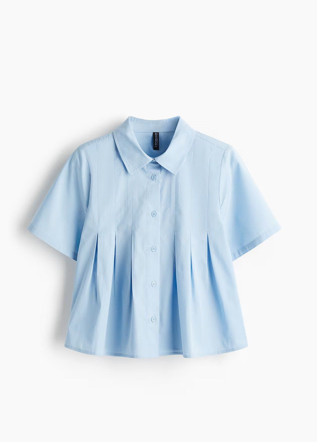 Світло-блакитна блузка H&M