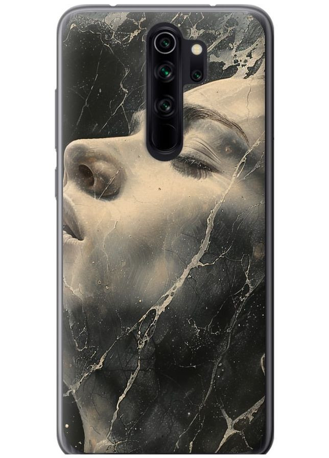 Силиконовый чехол 'Мраморная женщина' для Endorphone Xiaomi Redmi Note 8 Pro (285703765)