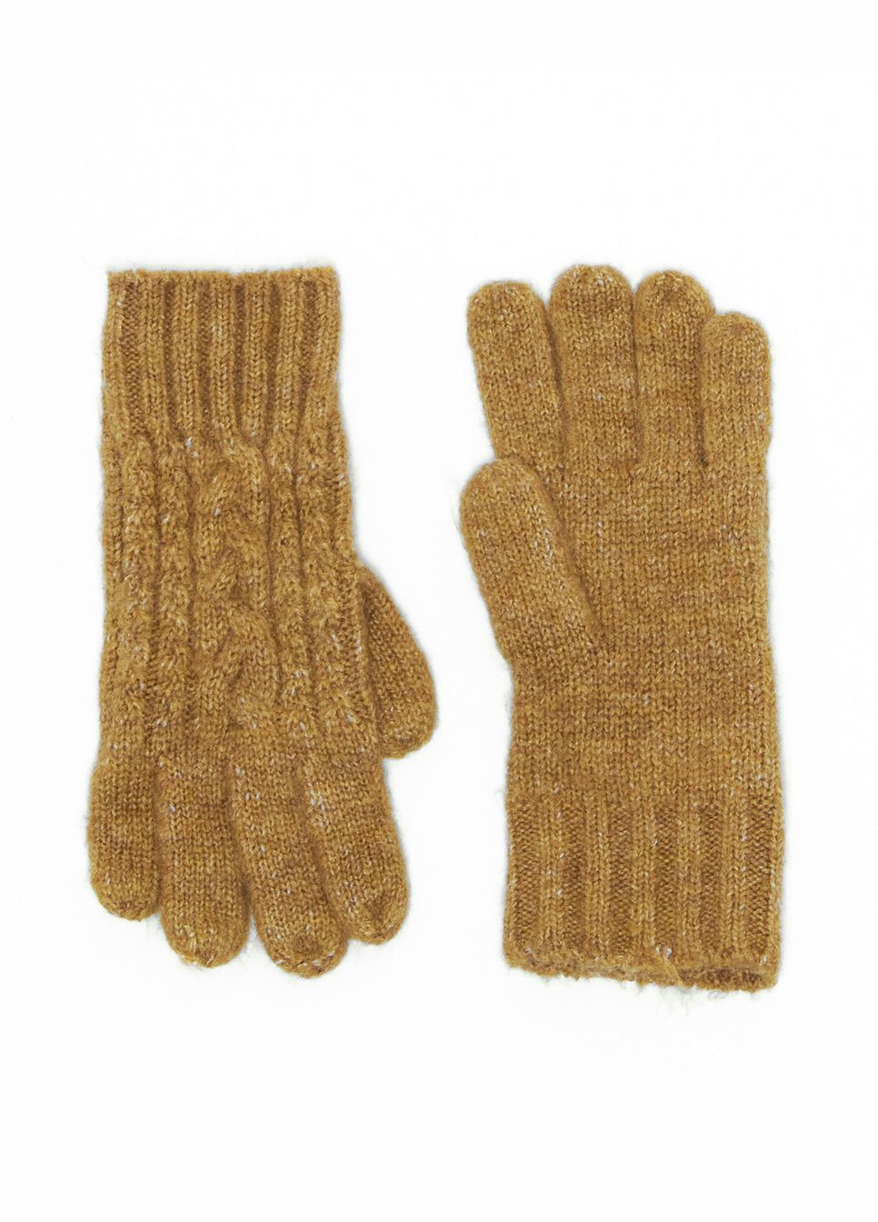 Перчатки,коричневый, C&A (283301982)