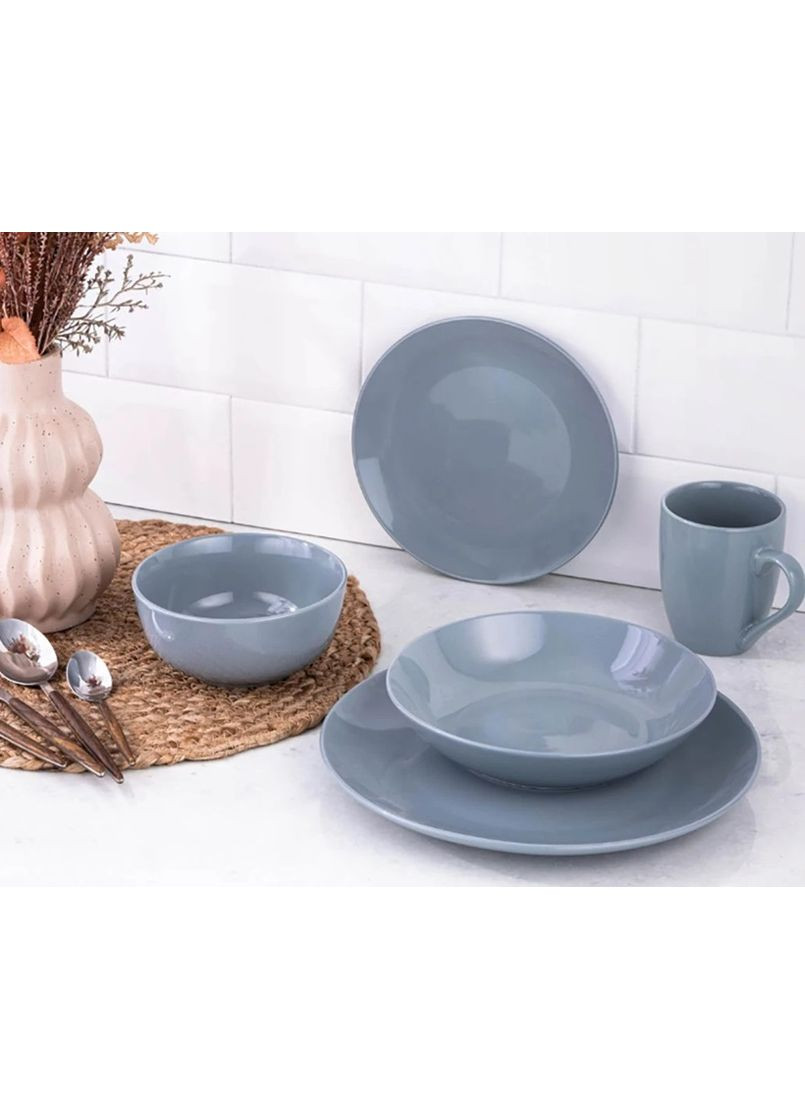 Сервиз столовый Capri AR0011CB 11 предметов синий Ardesto (350935037)