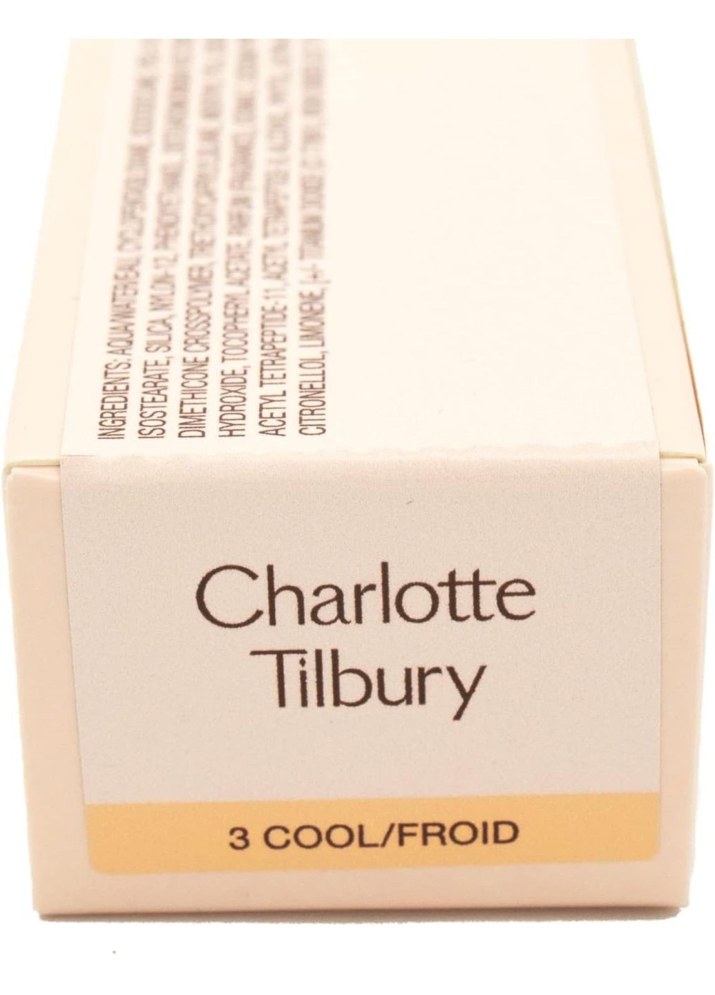 Тональна основа для обличчя Airbrush Flawless Foundation (30 мл) 3 COOL Charlotte Tilbury (278773886)