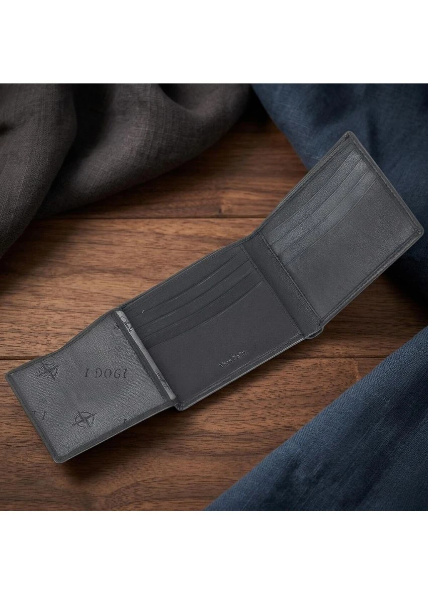 Кошелек из натуральной кожи Cortina 5077 nero (90232) Tony Perotti (400747985)