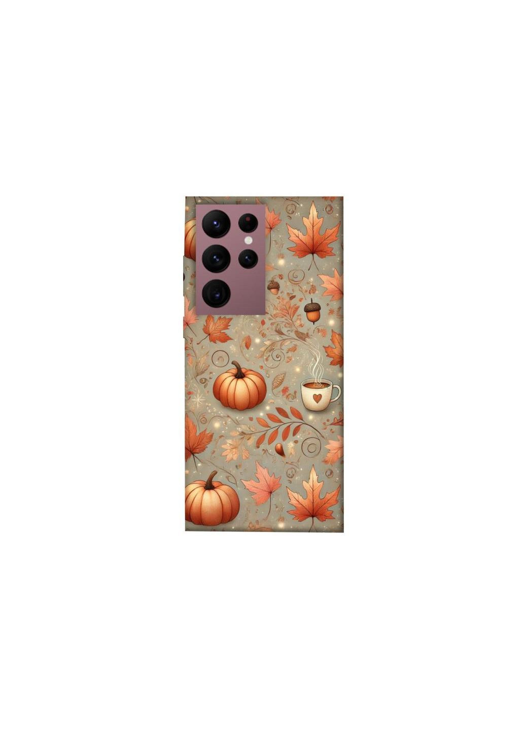 Чехол на Samsung Galaxy S22 Ultra Autumn vibes ver.1 Frontalka (361105088)