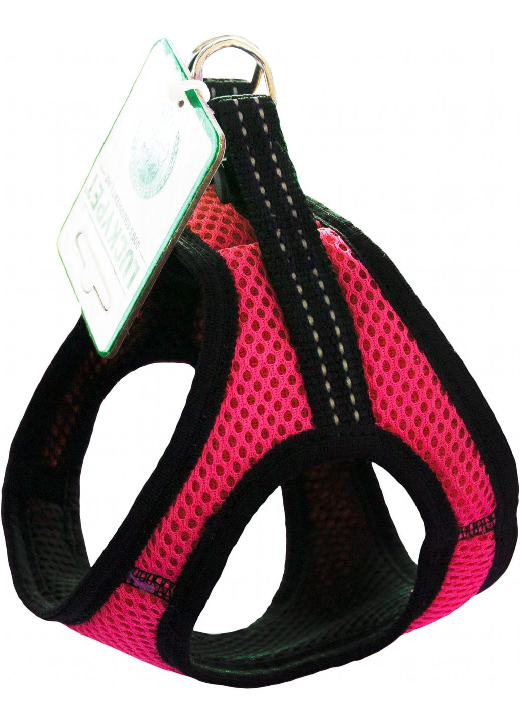 Нагрудник из сетки двойной №3 33-35 см/37-39 см (4820224219974) Lucky Pet (279565952)