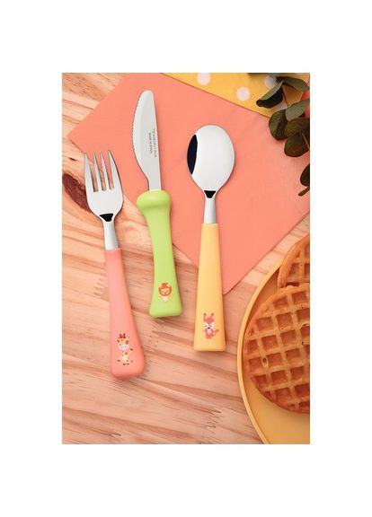Набор столовых приборов Baby Friends 3 шт (23797/906) Tramontina (324212649)