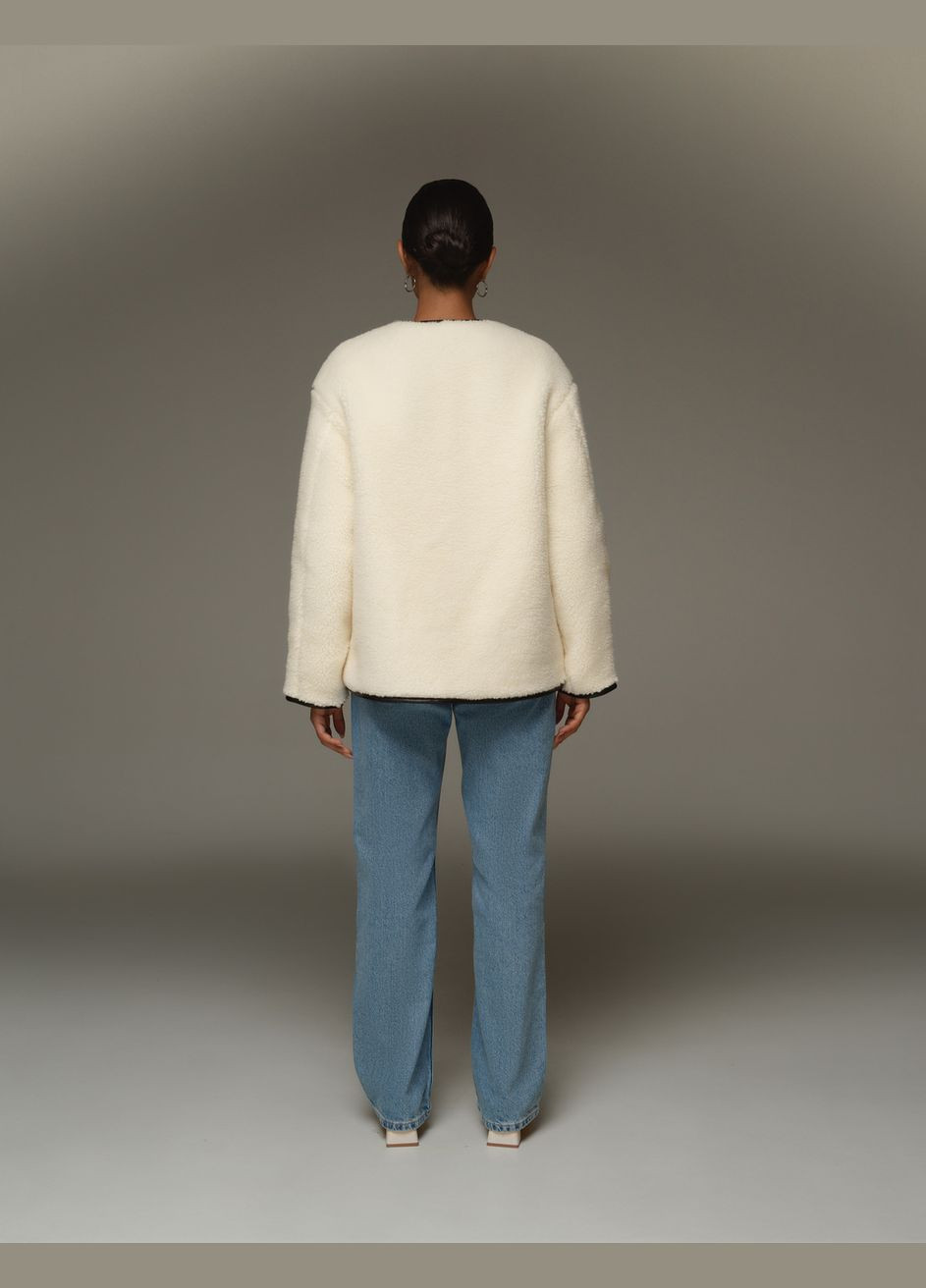 Молочная демисезонная жакет luna Monro Store