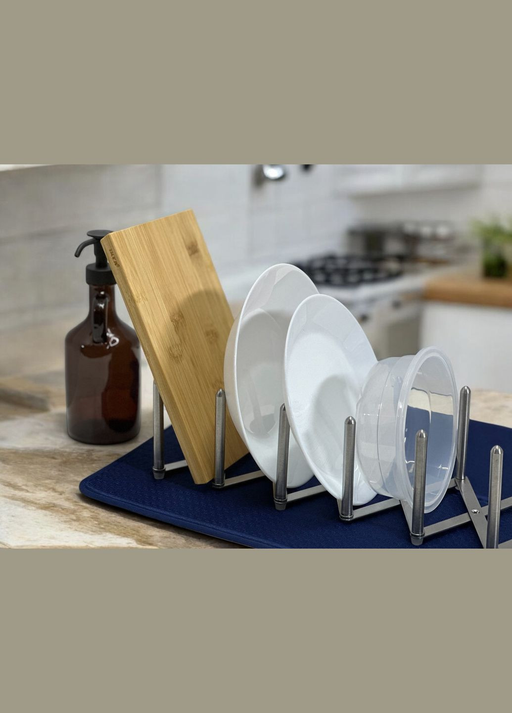 Коврик для сушки посуды. 44*36 см IKEA (322997624)