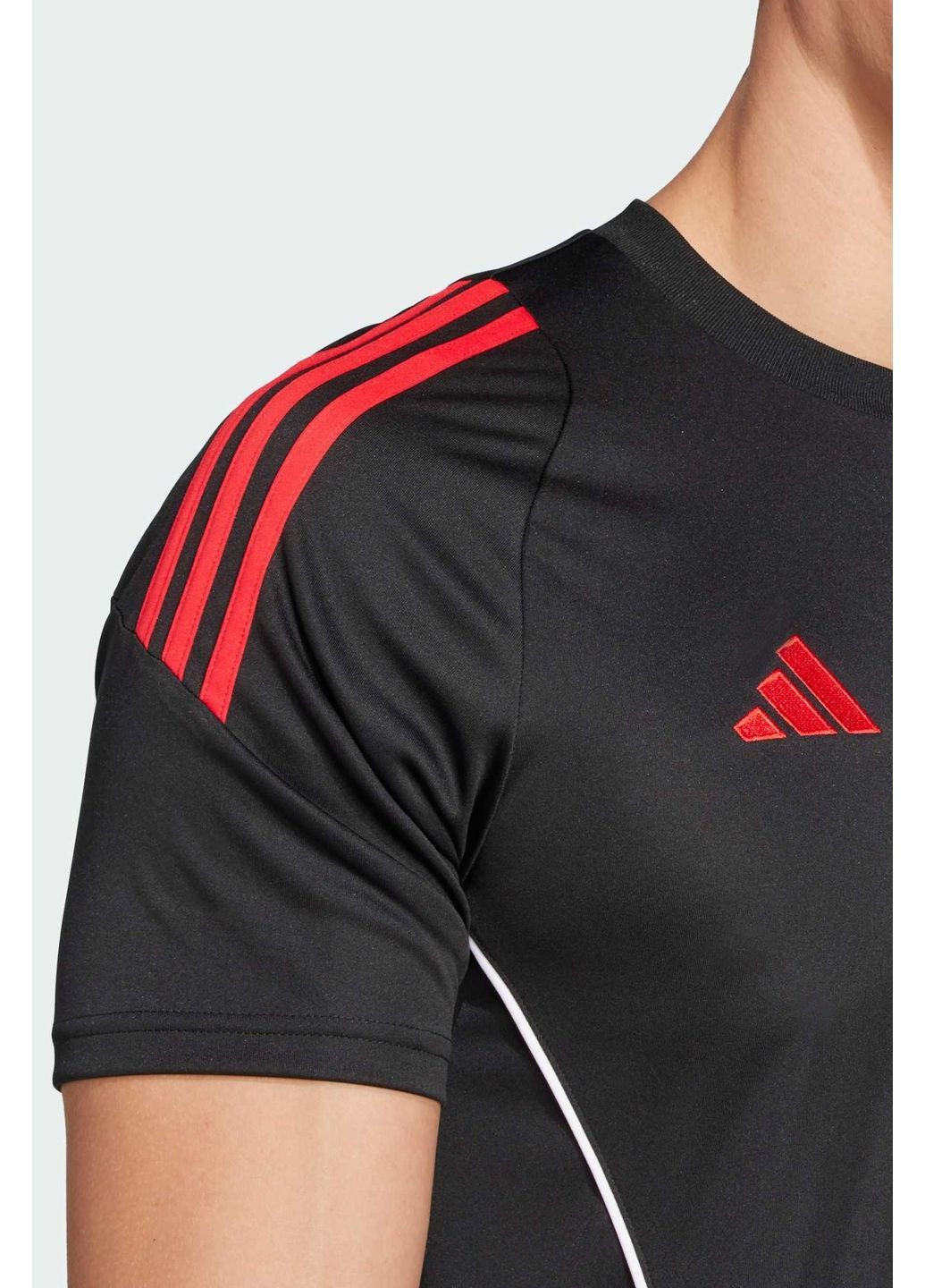 Чорна футболка adidas Performance Tiro 24 JP2494
